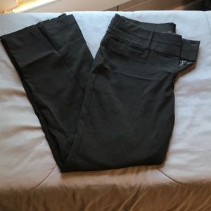 Black dress pants